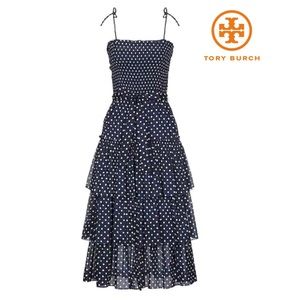 Tory Burch 100% Cotton Ruffle Dress❌NWT